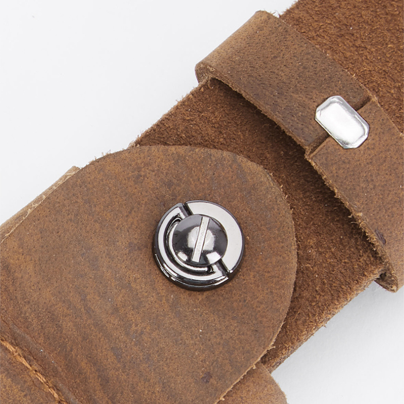 Cinto Masculino de Couro Casavelli Denim