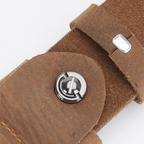 Cinto Masculino de Couro Casavelli Denim