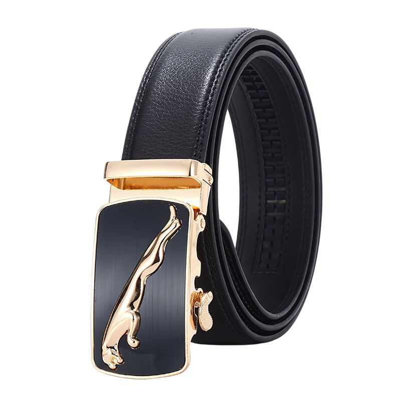 Cinto Masculino de Couro Casavelli Jaguar