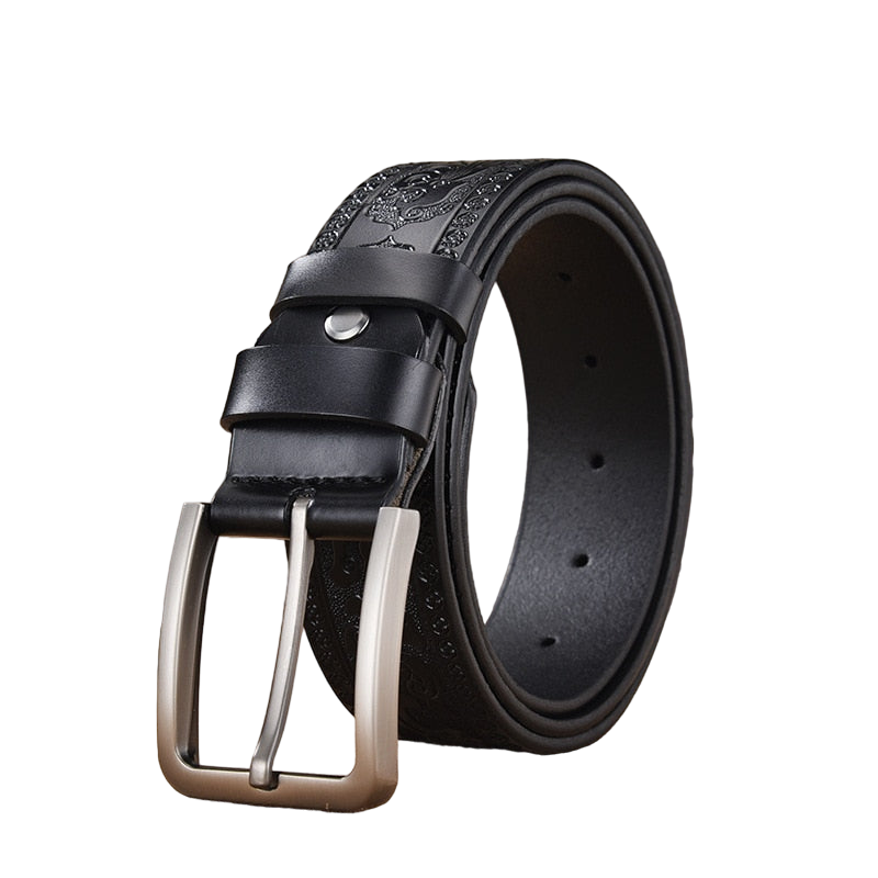 Cinto Masculino de Couro Casavelli Orion