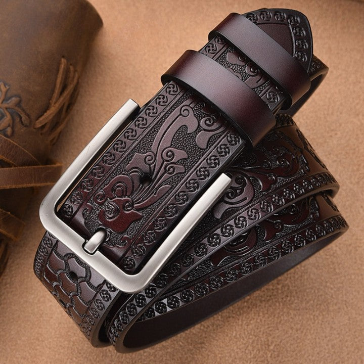 Cinto Masculino de Couro Casavelli Orion