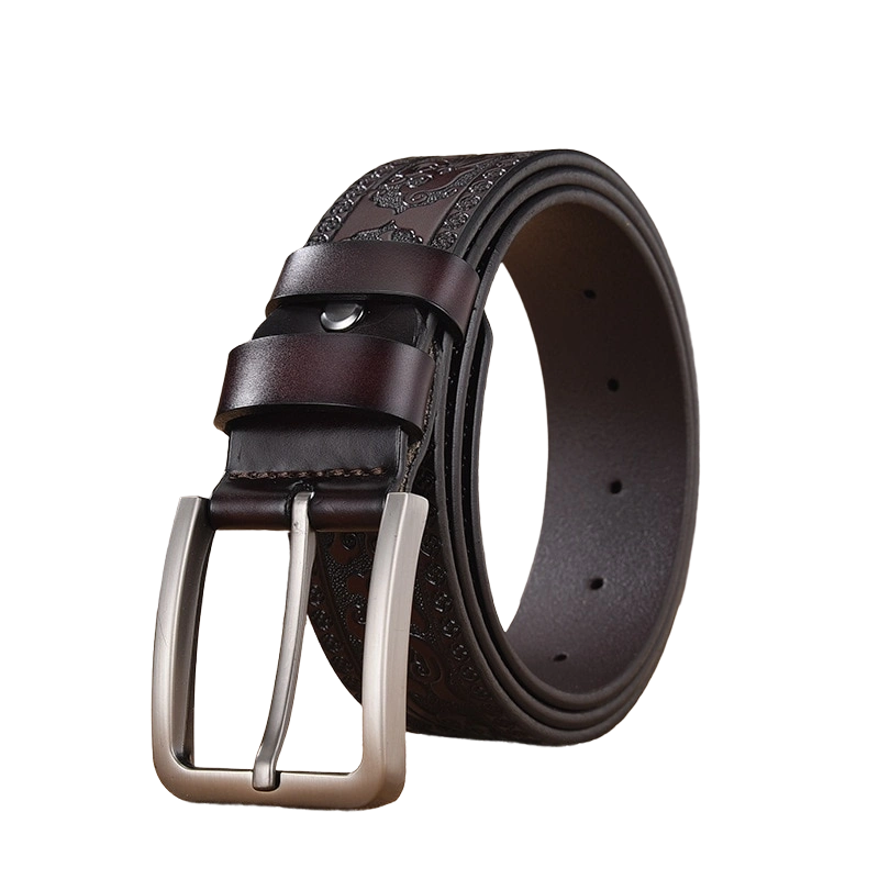 Cinto Masculino de Couro Casavelli Orion