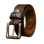 Cinto Masculino de Couro Casavelli Vintage