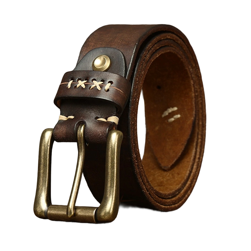 Cinto Masculino de Couro Casavelli Vintage