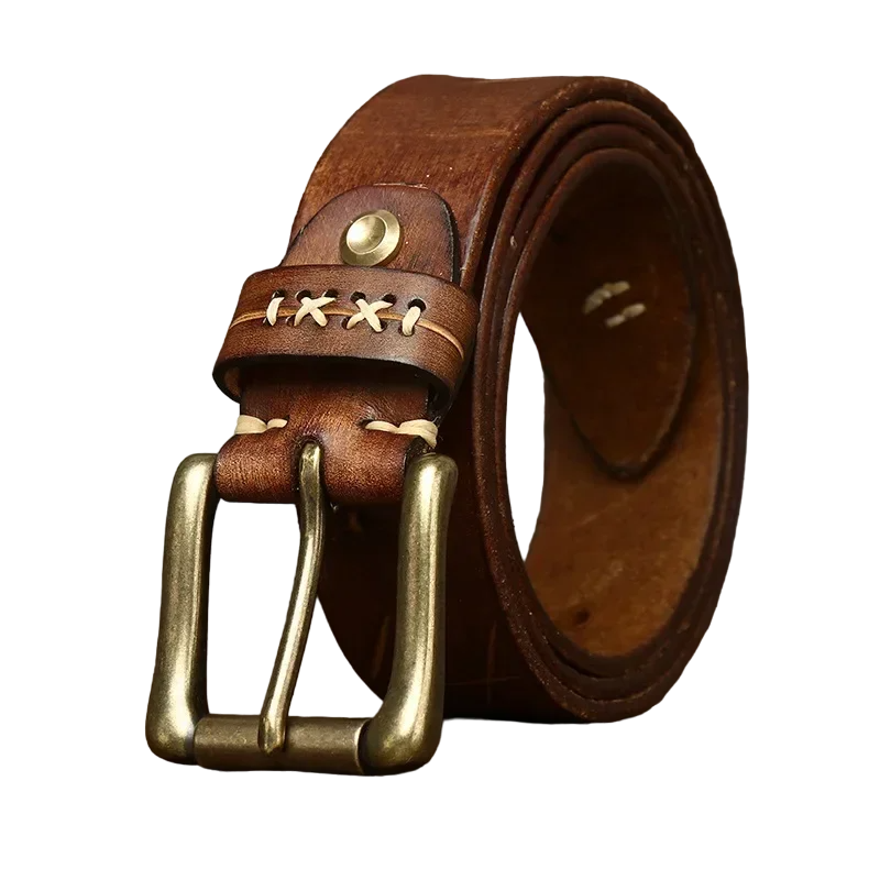 Cinto Masculino de Couro Casavelli Vintage