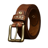 Cinto Masculino de Couro Casavelli Vintage