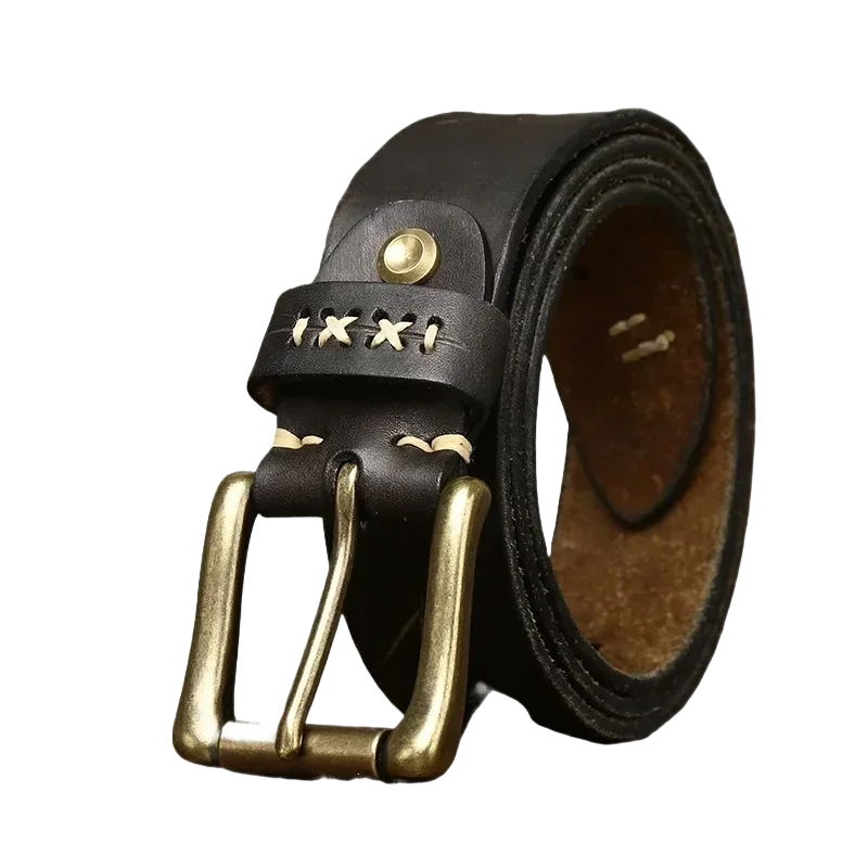 Cinto Masculino de Couro Casavelli Vintage