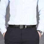 Cinto Social Masculino de Couro Casavelli