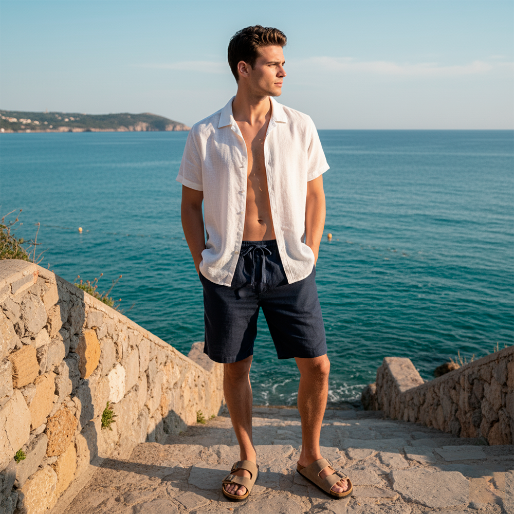 Bermuda de Linho Casavelli