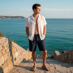 Bermuda de Linho Casavelli