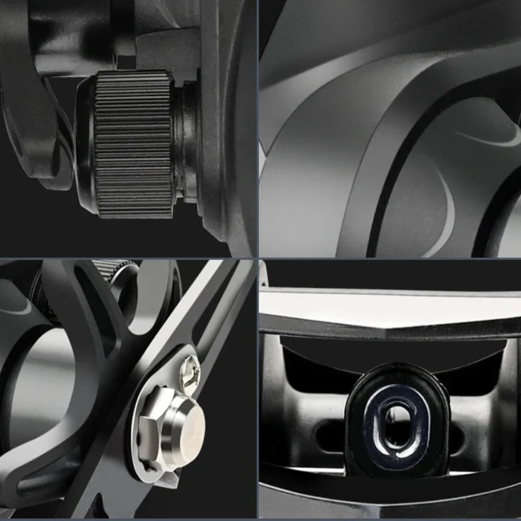 Carretilha Ultra Leve Baitcasting 8kg Drag