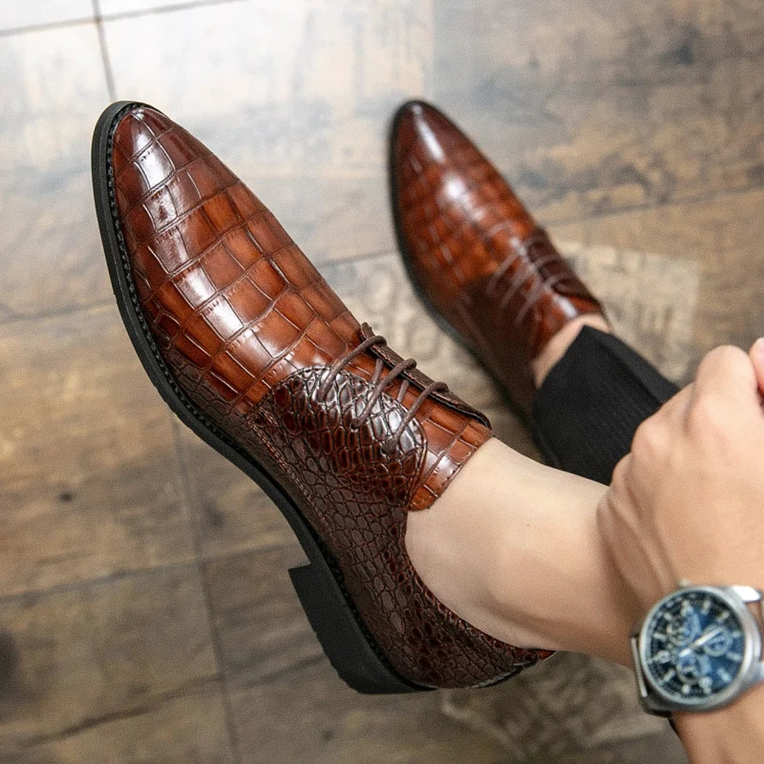 Sapato Masculino Derby Casavelli Cádiz