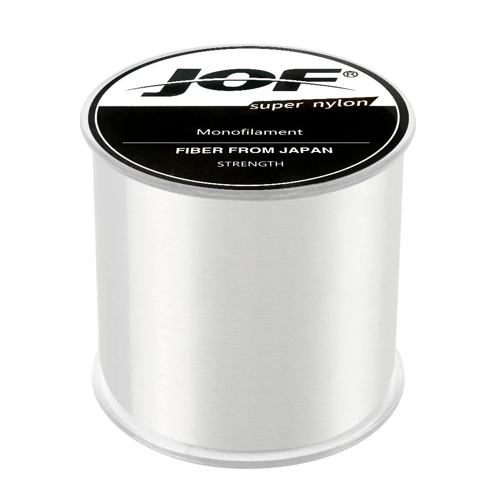 Linha Monofilamento Jof 500m Mar E Àgua Doce 500m