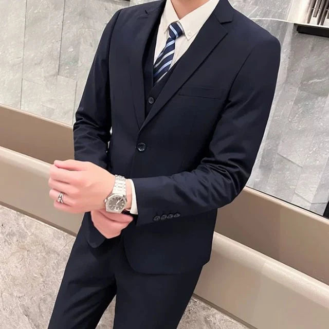 Terno Masculino em Poliviscose Casavelli F1781