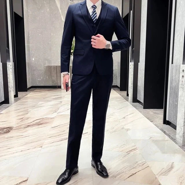 Terno Masculino em Poliviscose Casavelli F1781