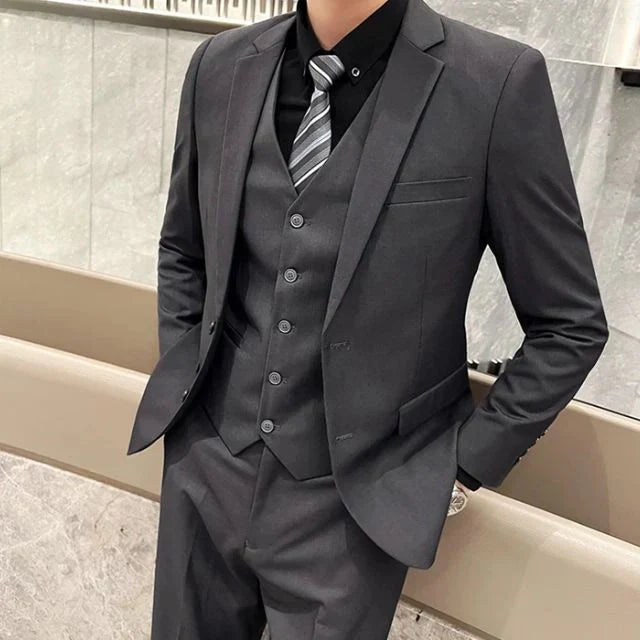 Terno Masculino em Poliviscose Casavelli F1781