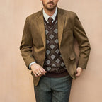 Blazer Masculino em Camurça Casavelli B029