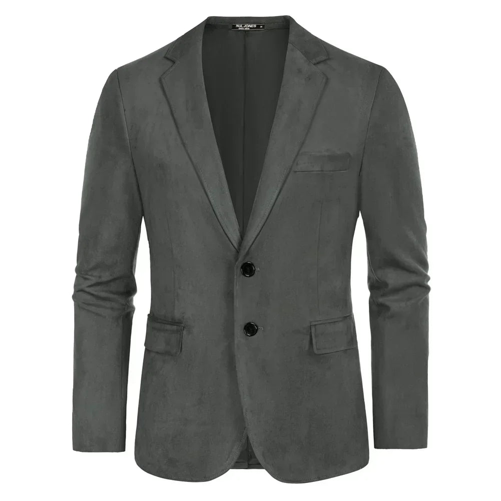 Blazer Masculino em Camurça Casavelli B029