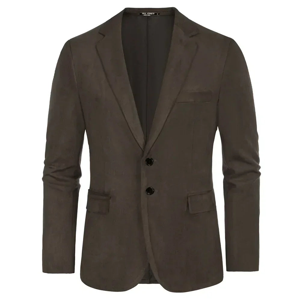 Blazer Masculino em Camurça Casavelli B029