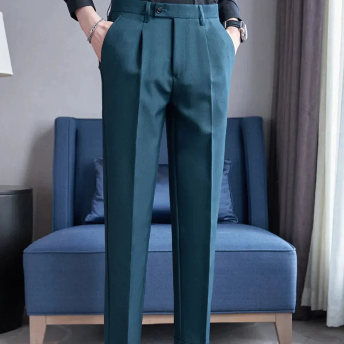 Calça de Alfaiataria Masculina Casavelli S209