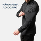 Camisa Social de Algodão Masculina Casavelli S142