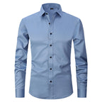 Camisa Social de Algodão Masculina Casavelli S142