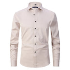 Camisa Social de Algodão Masculina Casavelli S142