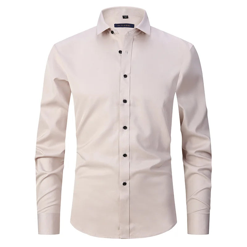 Camisa Social de Algodão Masculina Casavelli S142
