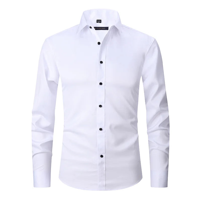 Camisa Social de Algodão Masculina Casavelli S142