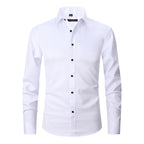 Camisa Social de Algodão Masculina Casavelli S142