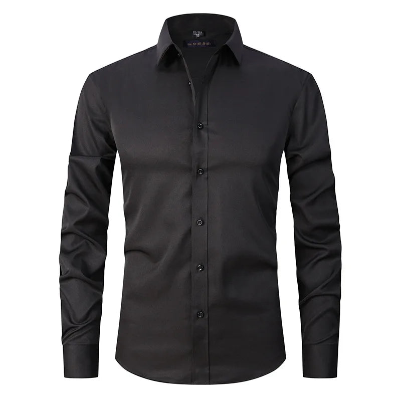 Camisa Social de Algodão Masculina Casavelli S142