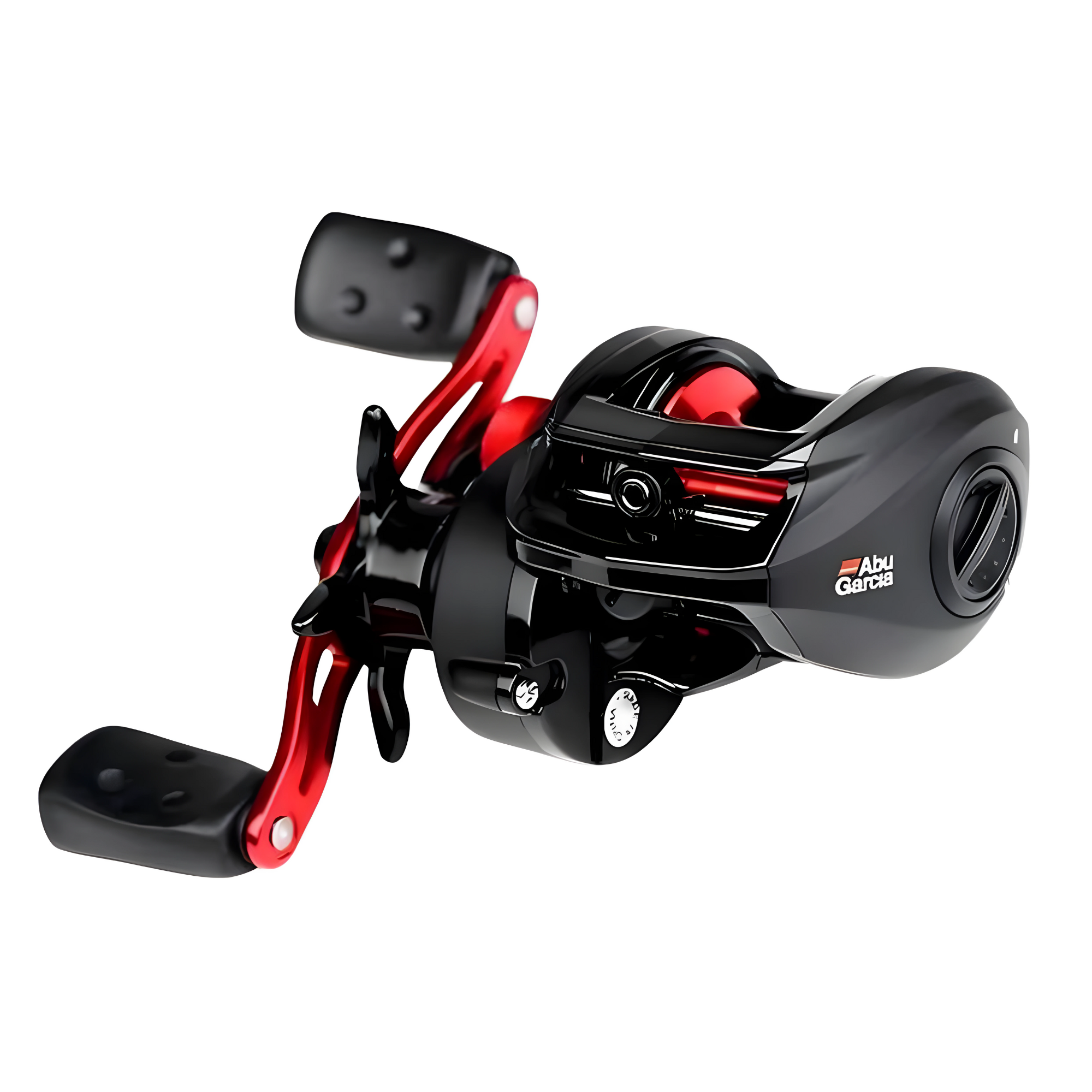 Carretilha Abu Garcia Black Max3 Anti-Cabeleira Drag 8,1kg Com 5 Rolamentos de Aço Inoxidável