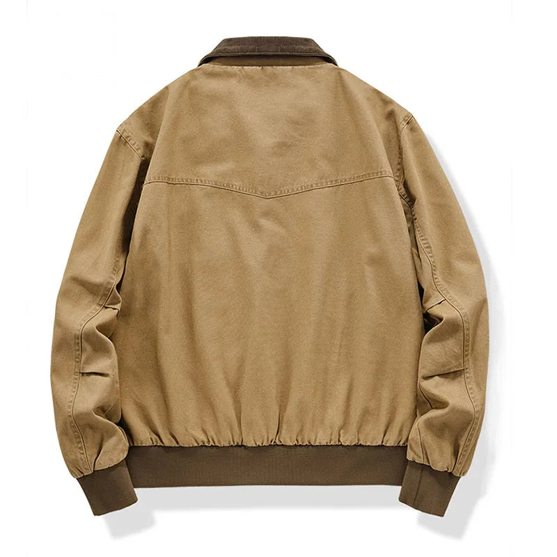 Jaqueta Bomber Vintage Masculina Casavelli J178