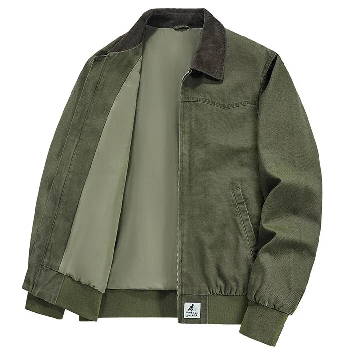 Jaqueta Bomber Vintage Masculina Casavelli J178