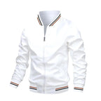 Jaqueta Casual Masculina com Zíperes Casavelli J039