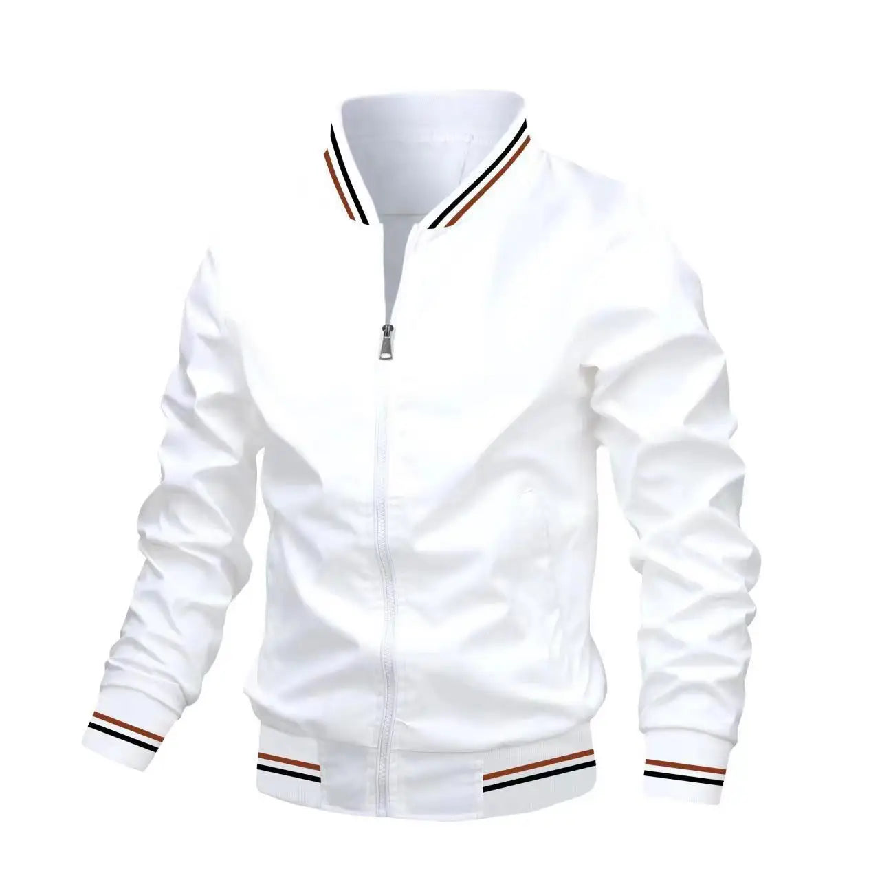 Jaqueta Casual Masculina com Zíperes Casavelli J039
