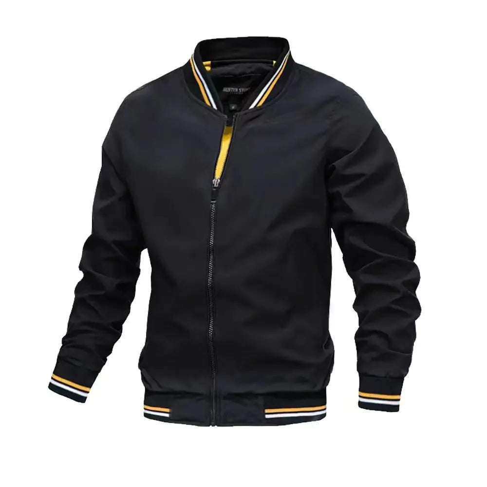 Jaqueta Casual Masculina com Zíperes Casavelli J039