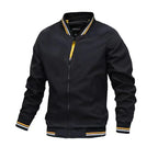 Jaqueta Casual Masculina com Zíperes Casavelli J039