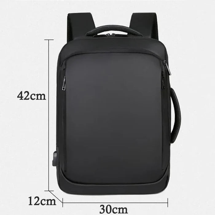 Mochila Executiva Casavelli S086 - Notebook 15`, Impermeável e Porta USB