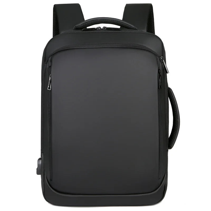 Mochila Executiva Casavelli S086 - Notebook 15`, Impermeável e Porta USB