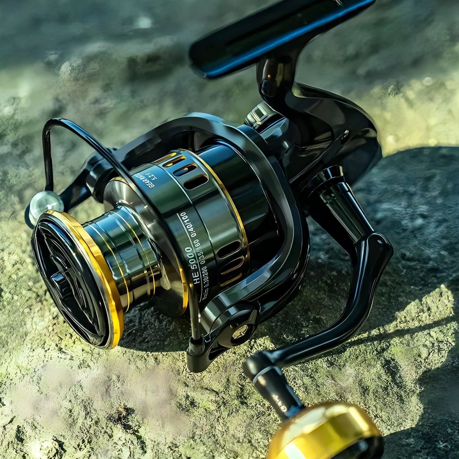 Molinete Shimano Drag de Até 15kg Com 19 Rolamentos Sistema de Rotação Super Suave + Óculos De Sol Polarizado Shimano Grátis