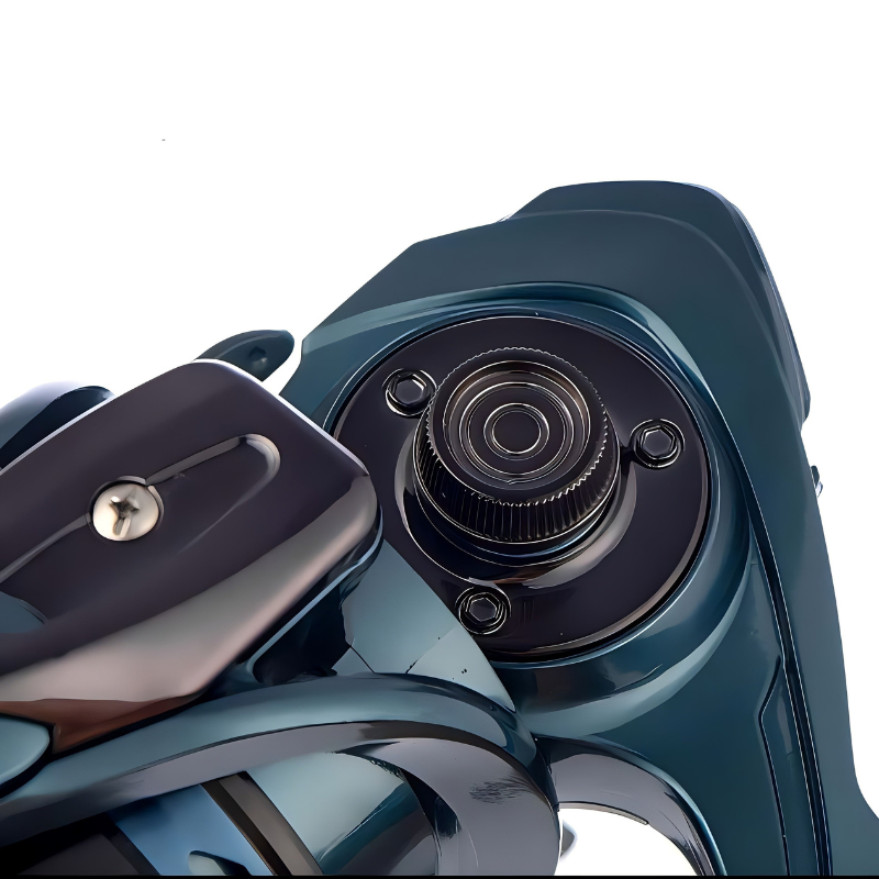 Molinete Shimano AquaWave Drag de Até 16kg de Força 7 Rolamentos De Esfera