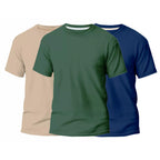 Camisetas Casavelli Básicas Camisa Masculina Slim Algodão Várias Cores