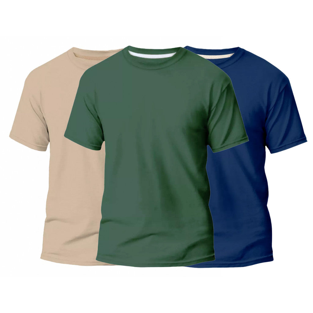 Camisetas Casavelli Básicas Camisa Masculina Slim Algodão Várias Cores