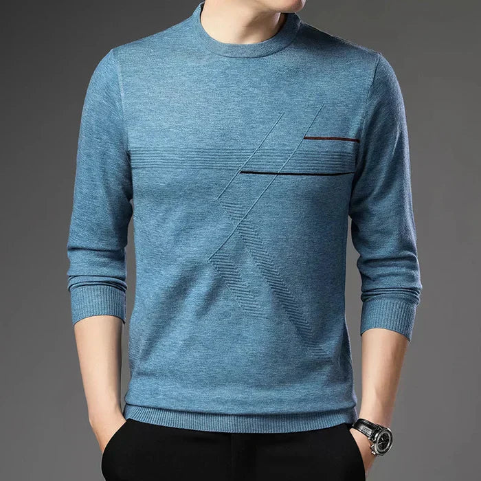 Suéter Masculino em Algodão Casavelli S186