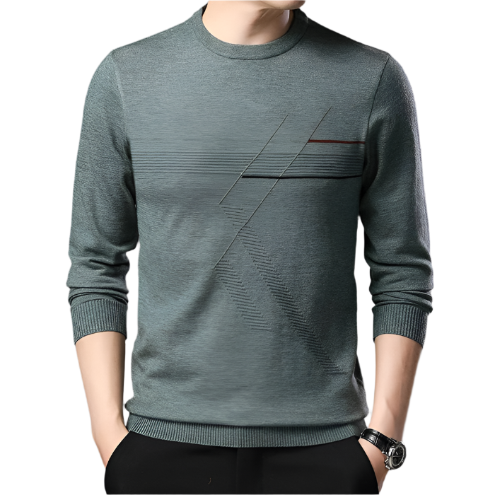 Suéter Masculino em Algodão Casavelli S186