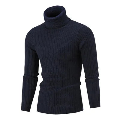 Suéter Masculino Pullover de Gola Alta Casavelli S177