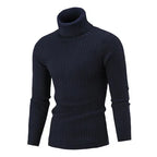 Suéter Masculino Pullover de Gola Alta Casavelli S177