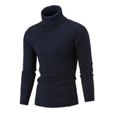 Suéter Masculino Pullover de Gola Alta Casavelli S177