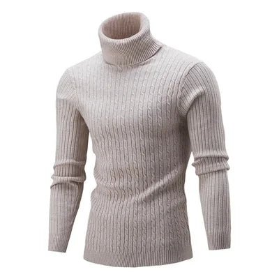 Suéter Masculino Pullover de Gola Alta Casavelli S177